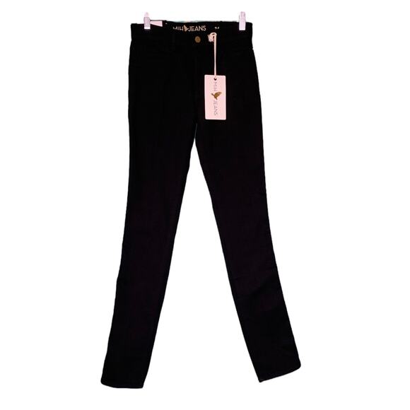 M.i.h. The Oslo black stretch slim jeans size 24 - 0 - Picture 1 of 12